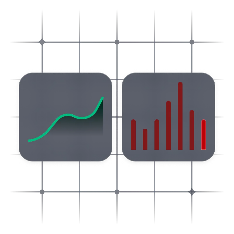 Sparkline Chart preview